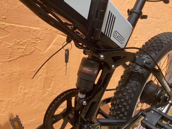 Электровелосипед GT V8